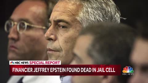 Special Report_ Jeffrey Epstein Found Dead In Jail Cell - NEWS OF WORLD