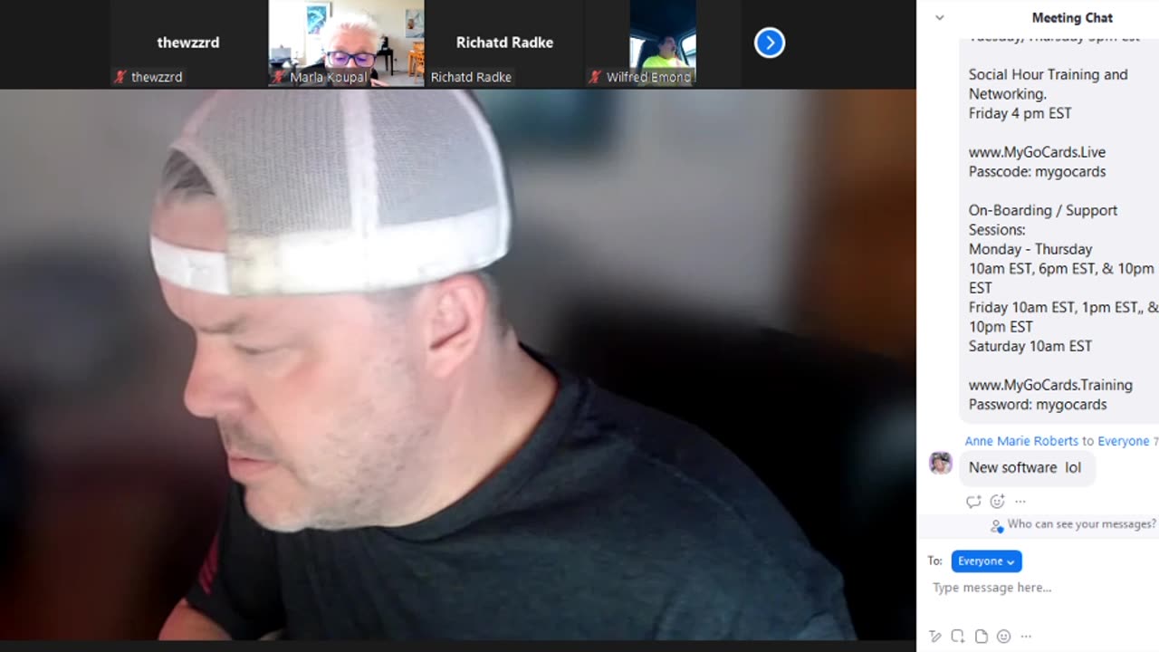 MyGoCards Training ~ 5/2/2023 (late)