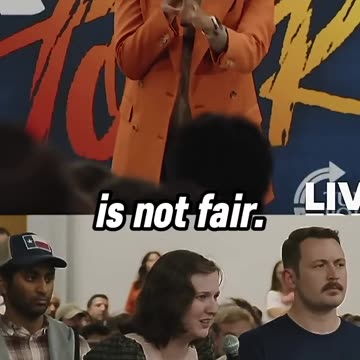 Woke Feminist RUNS AWAY From Candice Owen's