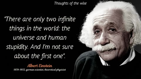 wise sayings by Albert Einstein