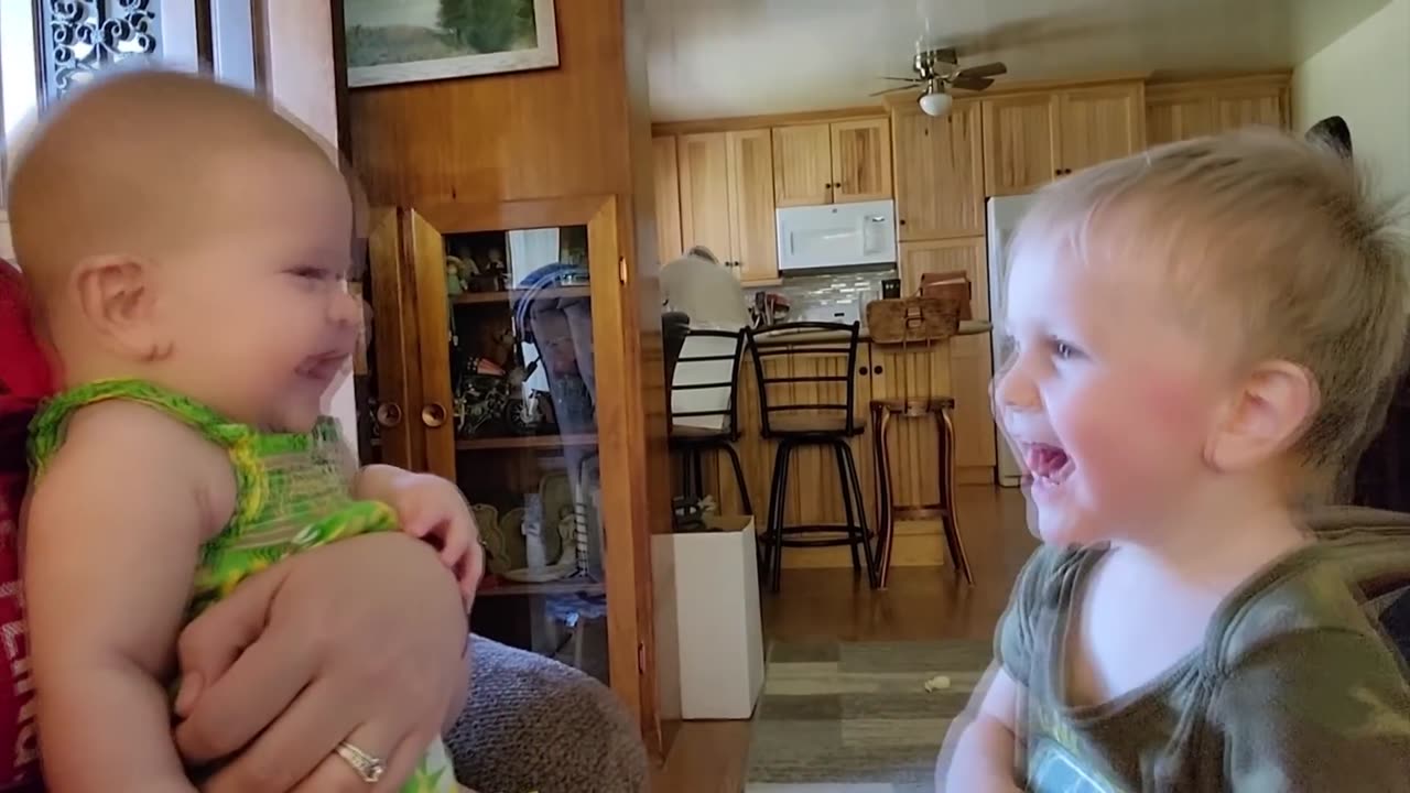 Funniest Baby Videos of the Week - Try Not To Laugh