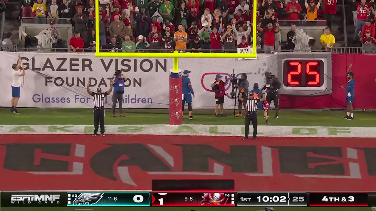 Philadelphia Eagles vs. Tampa Bay Buccaneers Game Highlights NFL 2023 Super Wild Card Weekend