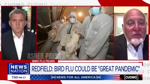 Former CDC Director: Highly Infectious Bird Flu May come from a Lab via Gain-Of-Function