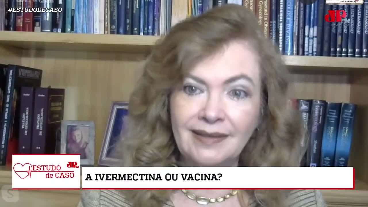 Ivermectina ou Vacina? - Estudo de Caso com a Dra. Lucy Kerr