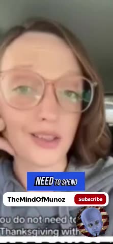 There is nothing more American than avoiding to celebrate Thanksgiving with your family 🫤