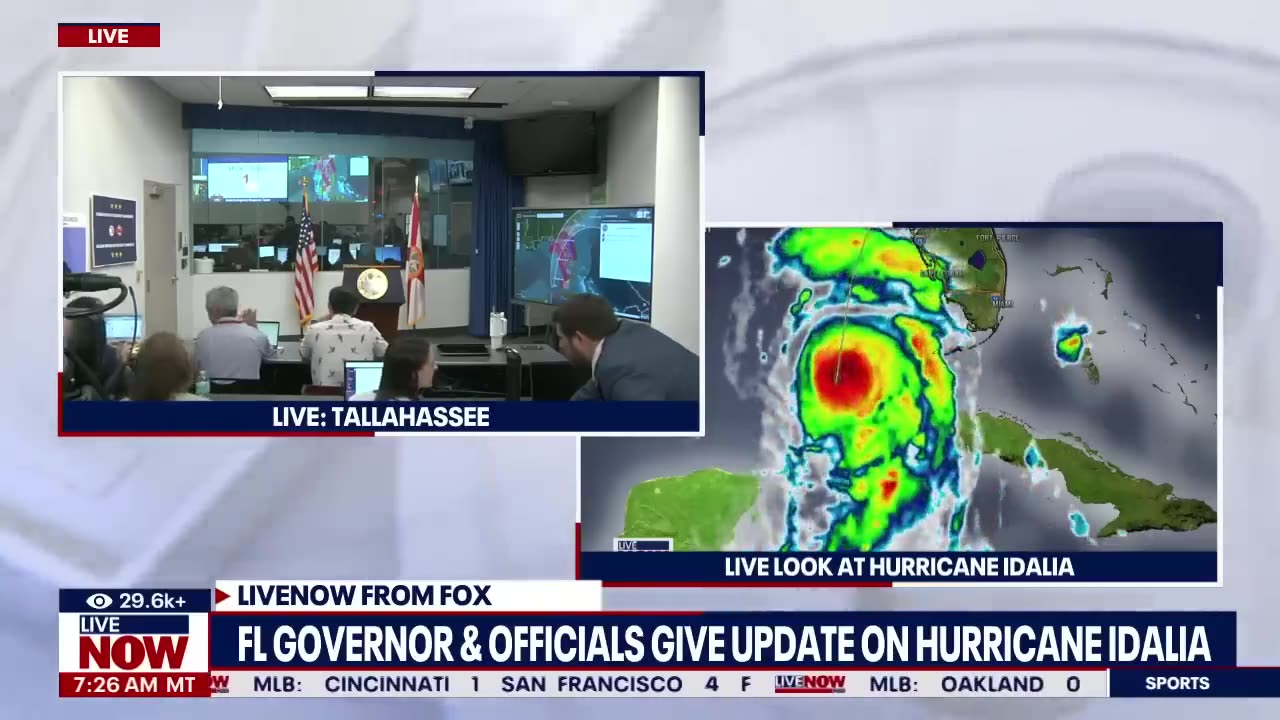 Hurricane Idalia "intensifying fast" as Florida landfall approaches | LiveNOW from FOX