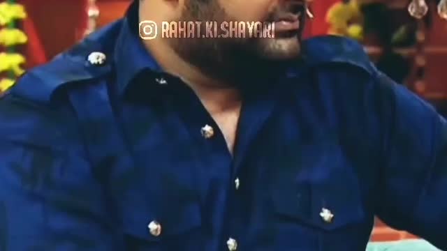 Rahat indauri ke shayari with Kapil Sharma show