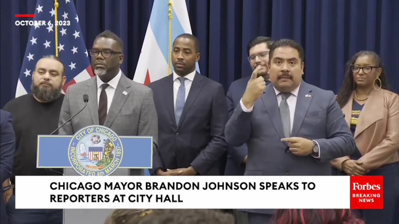 Mayor Johnson Asked Point Blank About Poll Showing Majority Do Not Want Chicago To Be Sanctuary City