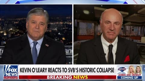 Kevin O'Leary let the Bank close.