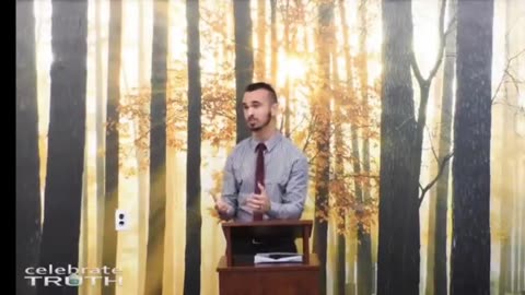 Pastor Gives Flat Earth Sermon Part 1