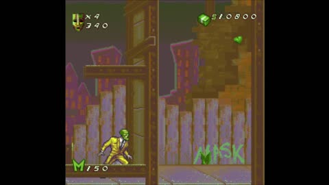 The Mask Gameplay