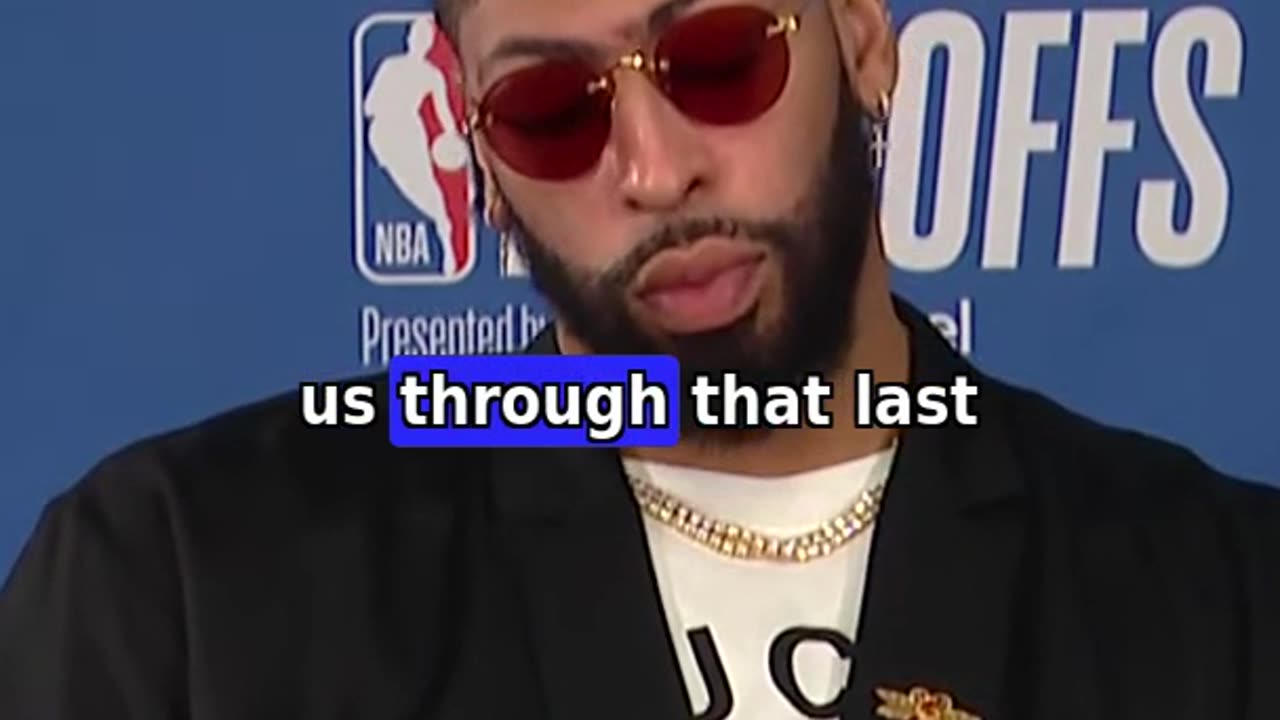 Anthony Davis Game 2 Loss Interview against Denver Nuggets