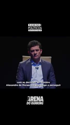 Sérgio Moro fala Sobre o STF