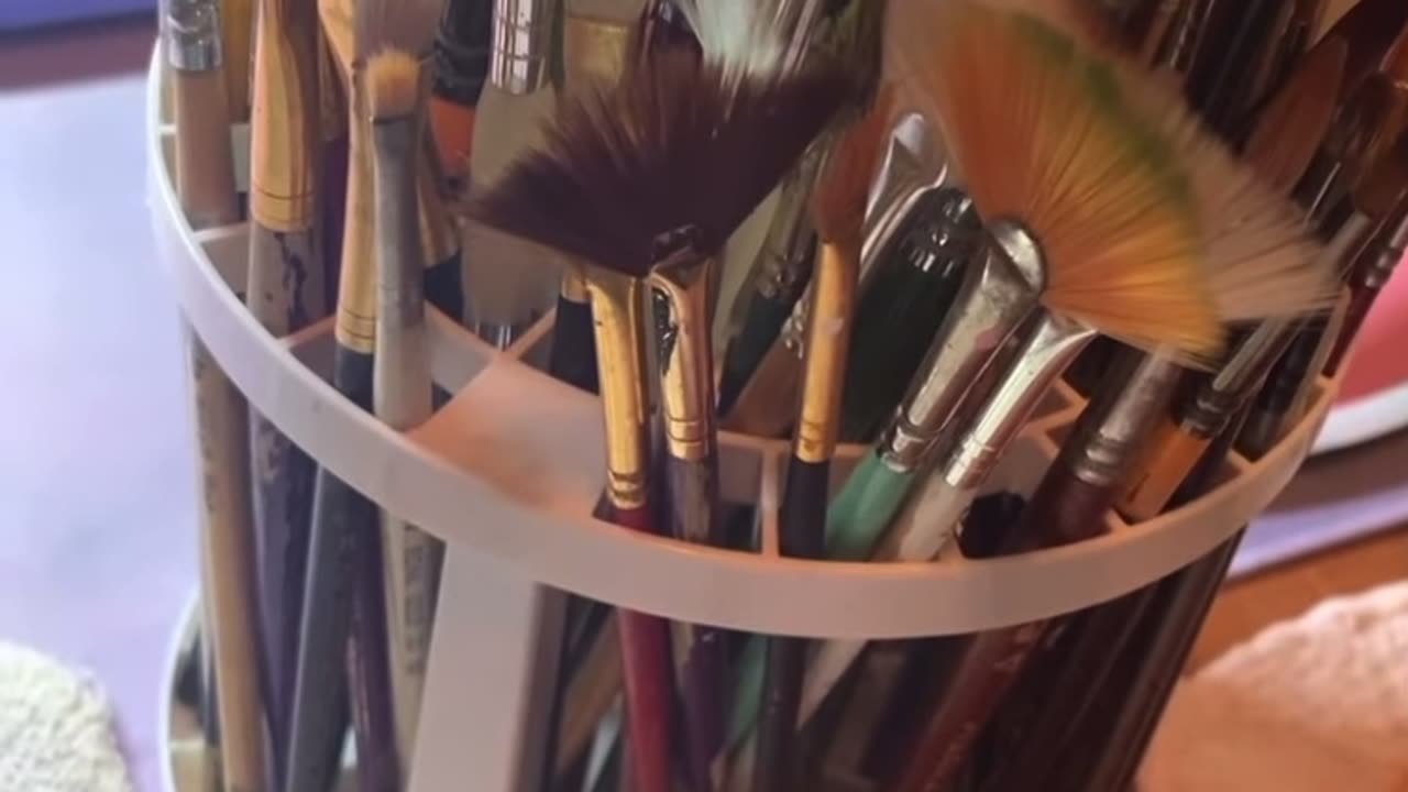 Managing The Mess with Organizer from The Dollar Tree