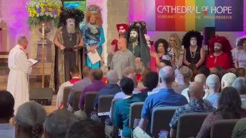 Churches becoming temples of baal