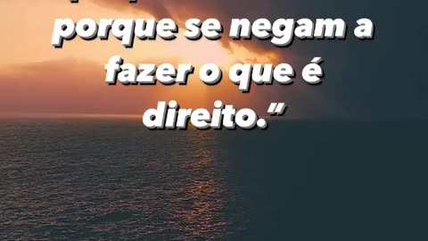 Falta de obediência e frieza espiritual destroem ! Lack of obedience and spiritual coldness destroy