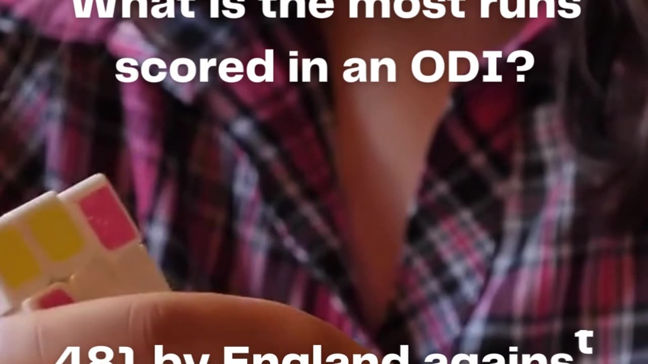 CRICKET RIDDLE#4