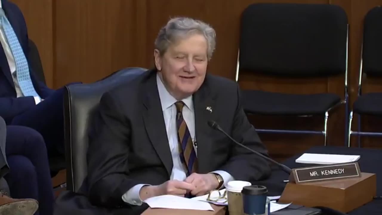 Senator Kennedy OBLITERATES Mayorkas In EPIC Slam