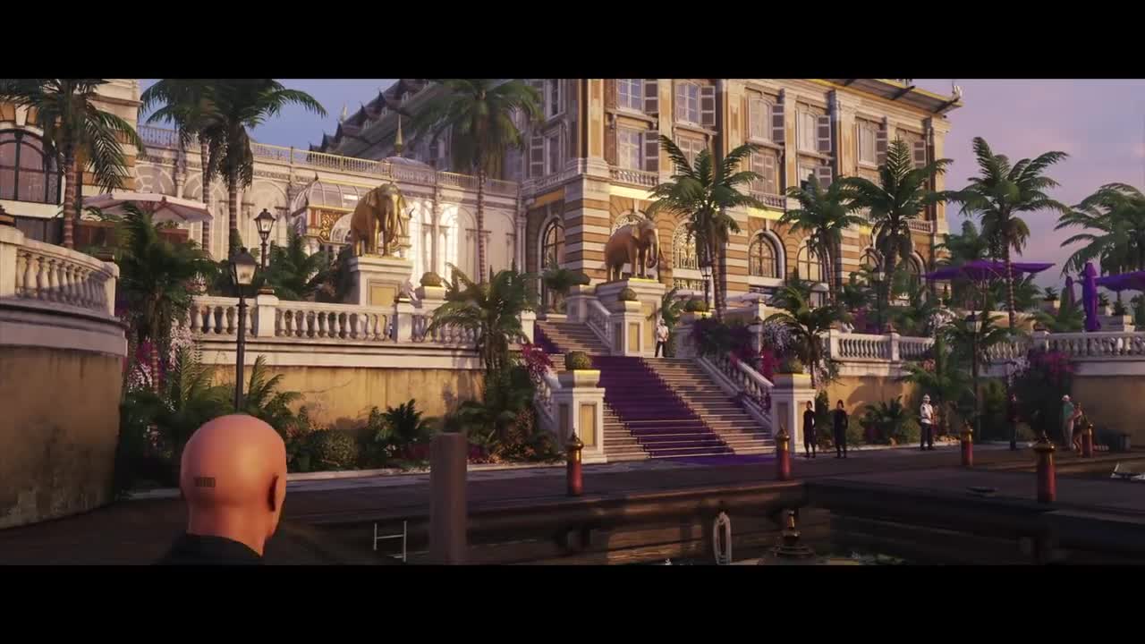 Hitman 3 - Season of Gluttony (Roadmap Trailer) PS5, PS4