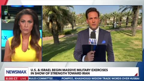 US kicks off massive war games with Israel