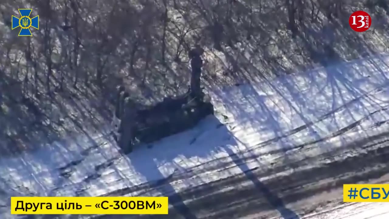 Kamikaze drone shoots down Russian TOR M2 and S-300BM anti-aircraft missile system worth $50 million