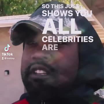 Ye: All celebrities are Controlled