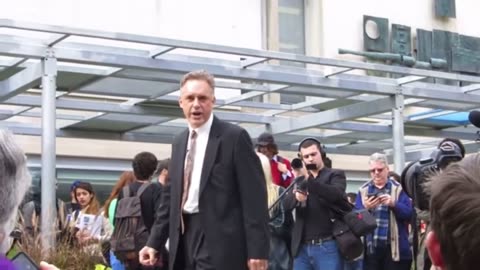 Jordan Peterson Speaks at University of Toronto Free Speech Rally