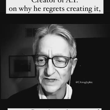 There’s something we know that AI will never understand… We have God within us.