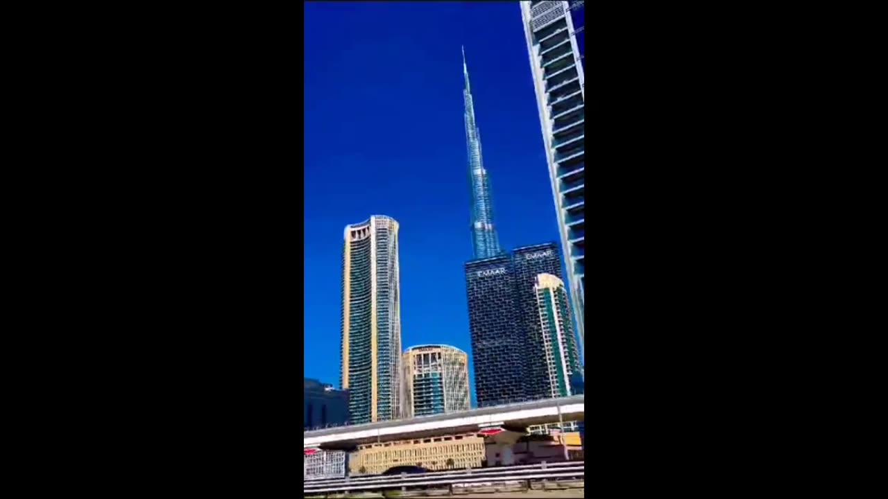 View Of Dubai