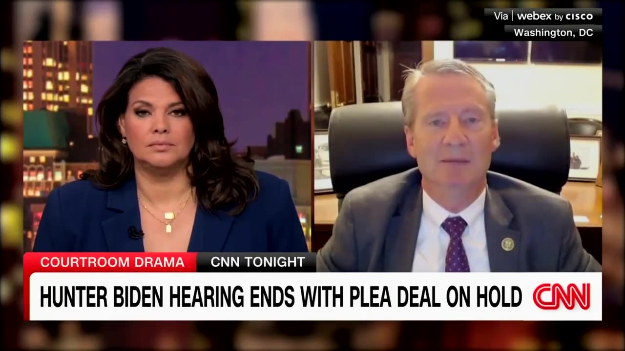 CNN in PANIC as Hunter's Plea Deal Implodes