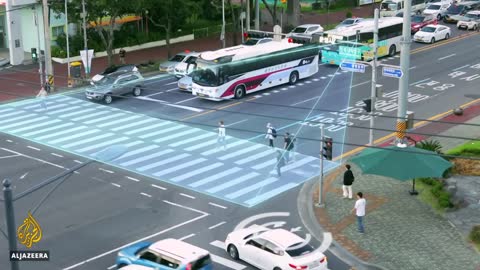 South Korean island pioneers traffic system for self-driving cars