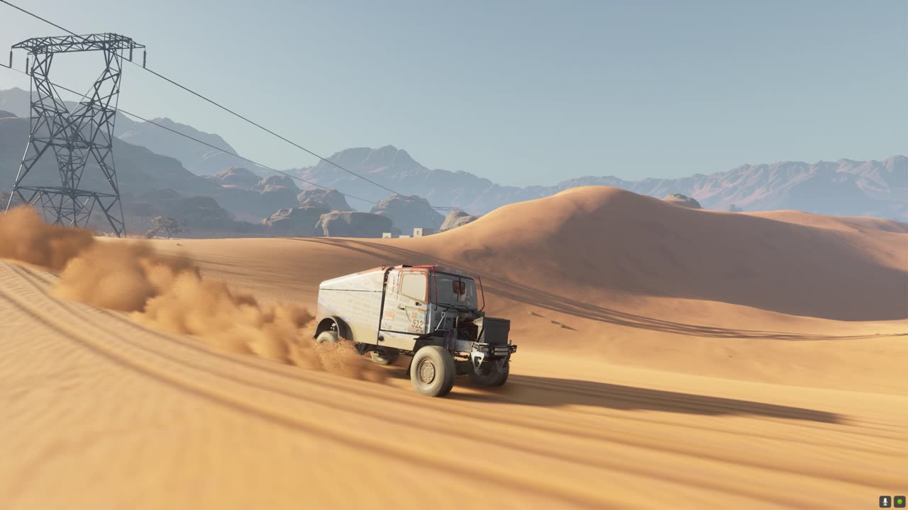 Dakar Desert Rally Truck Race10