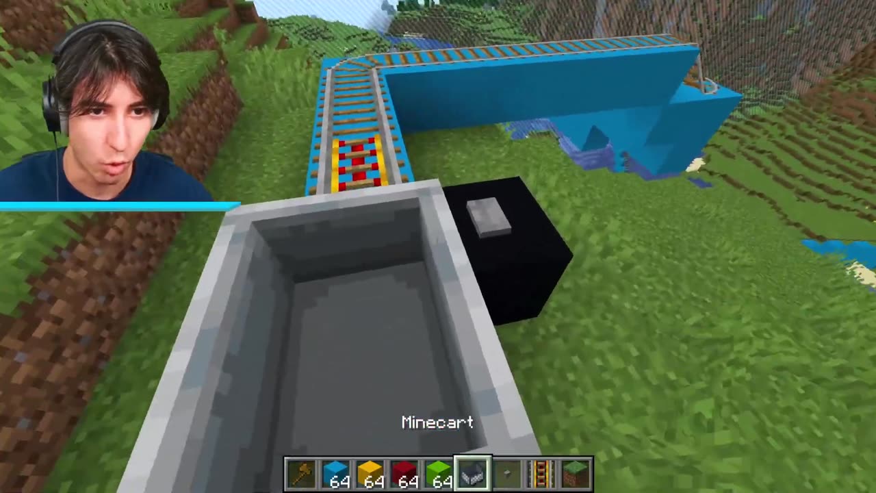 Testing Illegal Secret Bases in Minecraft