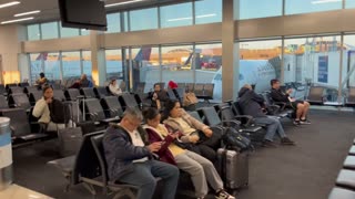 December 22, 2024 - Terminal A at Atlanta’s Hartsfield-Jackson Airport