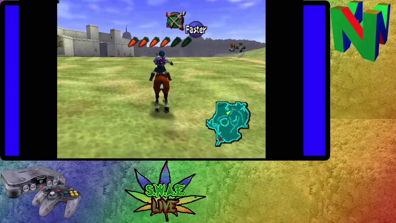 SWAE Live Ocarina of Time Redux Episode 5 (Live Commentary