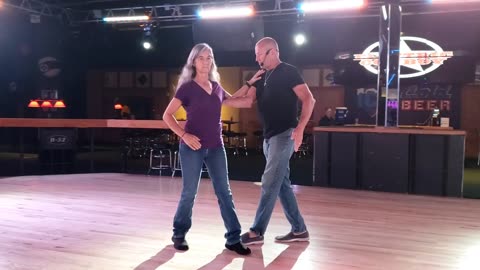 West Coast Swing @ Electric Cowboy with Wes Neese 20230709 185533