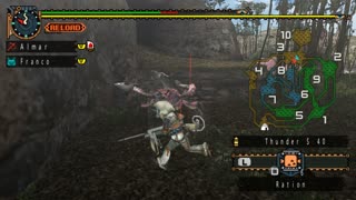 Monster Hunter Freedom Unite - A Swarm of Hermitaurs Guild Quest Walkthrough