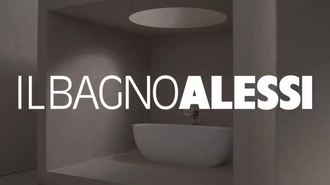 Freestanding bathtub, made of Sentec with integrated overflow