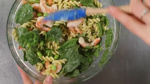 Shrimp Pasta Salad