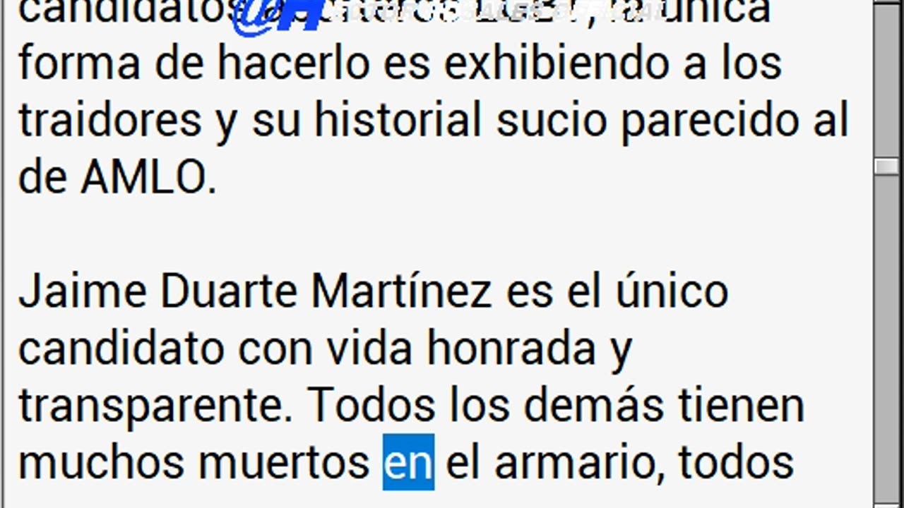 Próximo 12 JULIO 2023 - Firmas para apoyar al provida Jaime Duarte - Frente Amplio