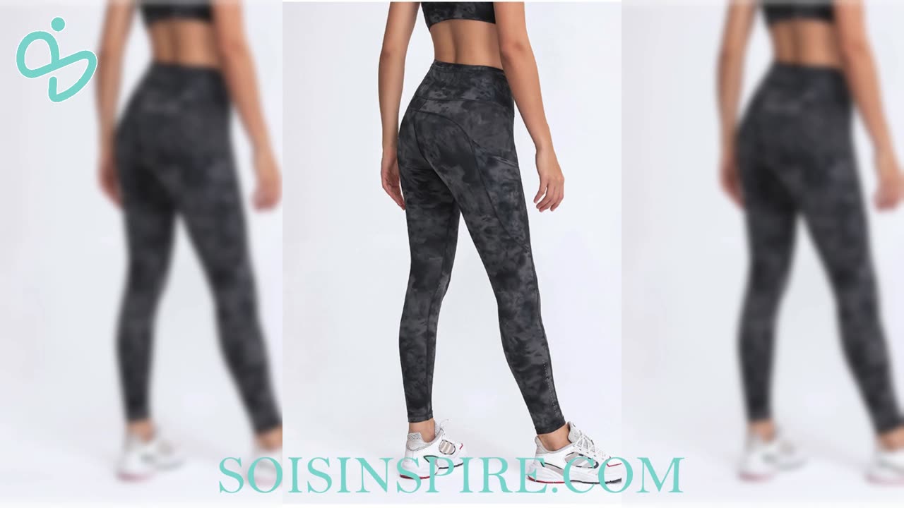 Double Take Wide Waistband Leggings with Pockets #doubletakeleggings #pocketleggings #leggings