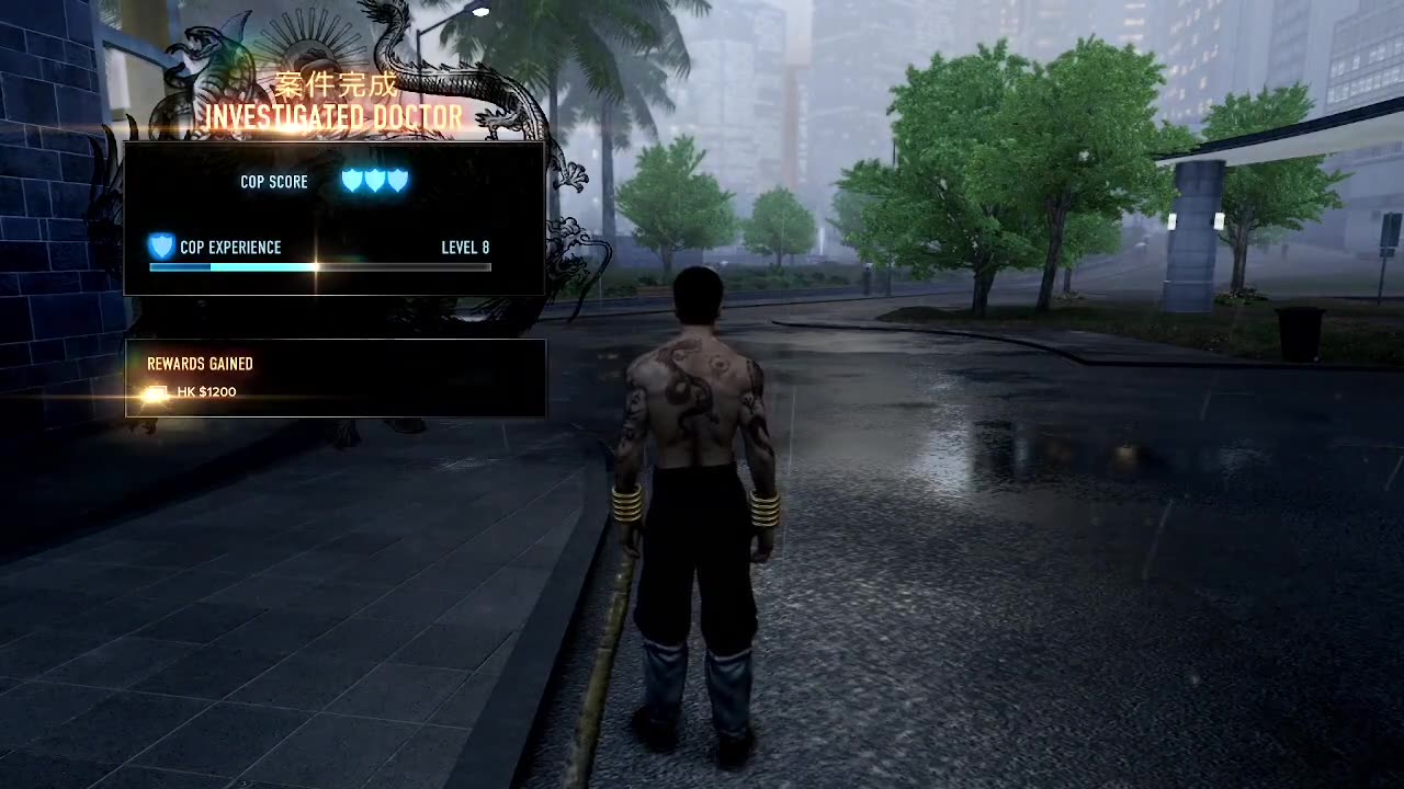 Sleeping Dogs: Definitive Edition - Investigated Doctor