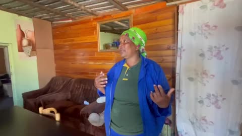 Royal Road Informal Settlement Resident