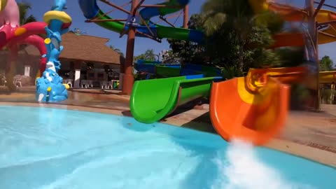 Fantasia Lagoon Water Park in Bangkok