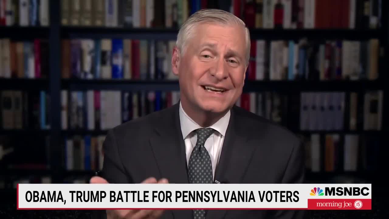 Joe: Obama’s Vision Competed With The Lie Trump And Trumpists Push
