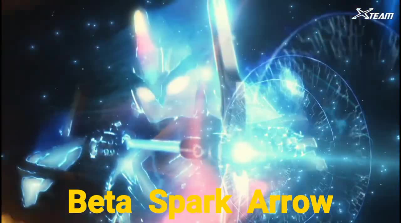 Ultraman X Beta Spark Armor All Technique