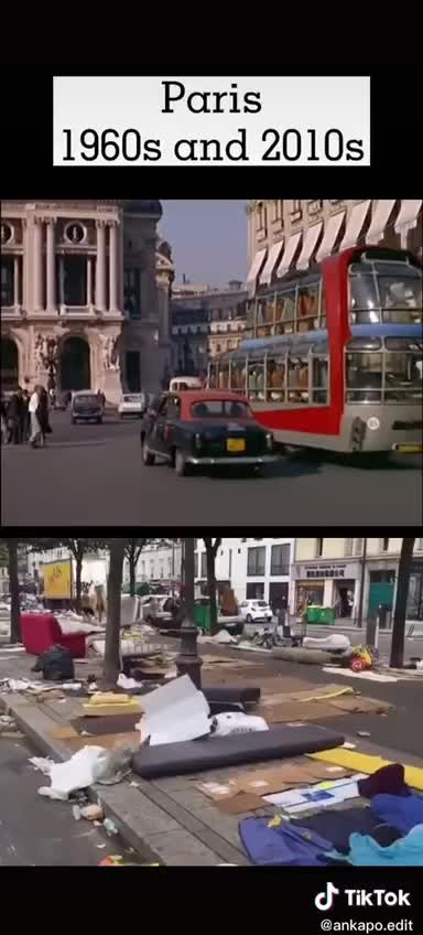 Cinquant'anni di "progresso" francese.