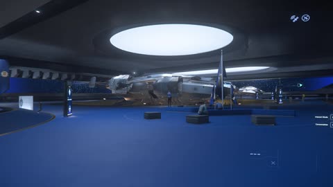 A peek of Invictus Star Citizen