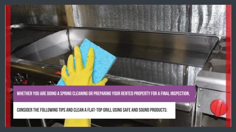 How To Clean A Flat Top Grill