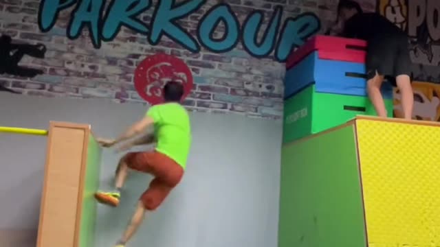 Basic Parkour Lesson 1